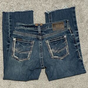 Y2K Ariat Distressed Jeans